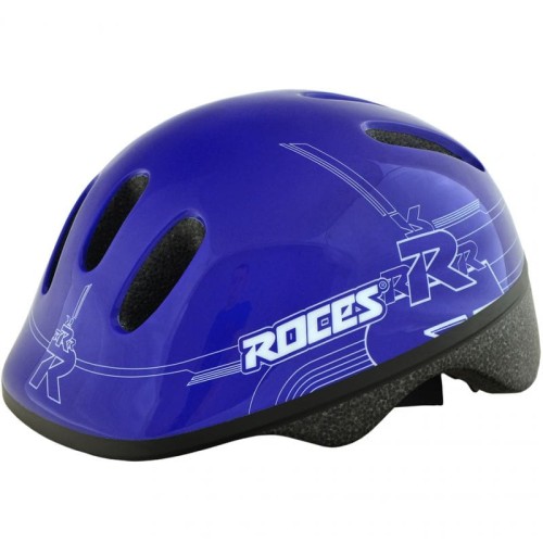 Kask ROCES SYMBOL KID niebieski Jr 301485 01 M