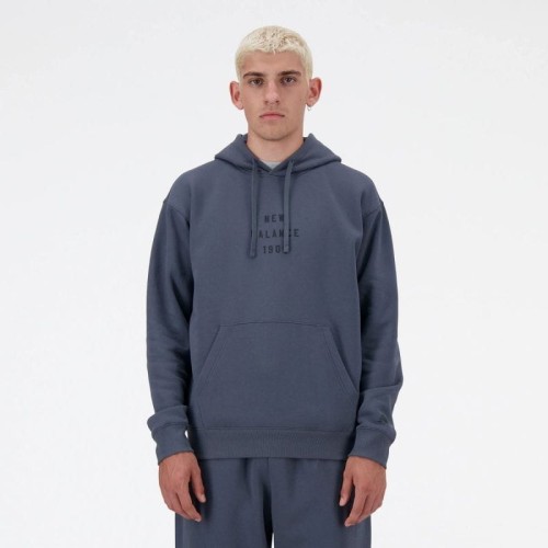 Bluza New Balance z kapturem Graphic Hoodie M MT41517GT 2XL