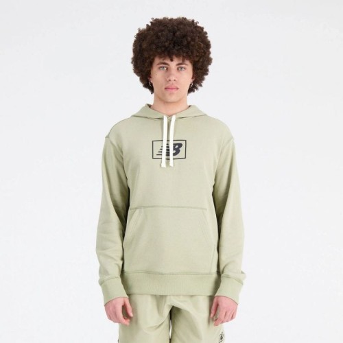 Bluza z kapturem New Balance Essentials Hoodie M MT33508FUG L