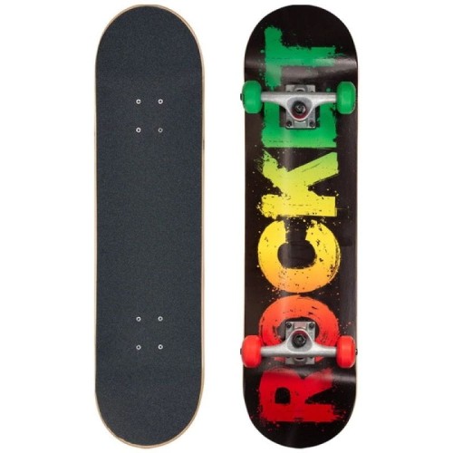 Deskorolka Rocket Rasta Fade 8" RKT-COM-1535 N/A
