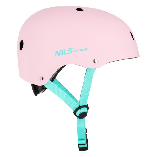 MTW001-1 KASK RÓŻOWY ROZM. XS(48-52CM) NILS EXTREME