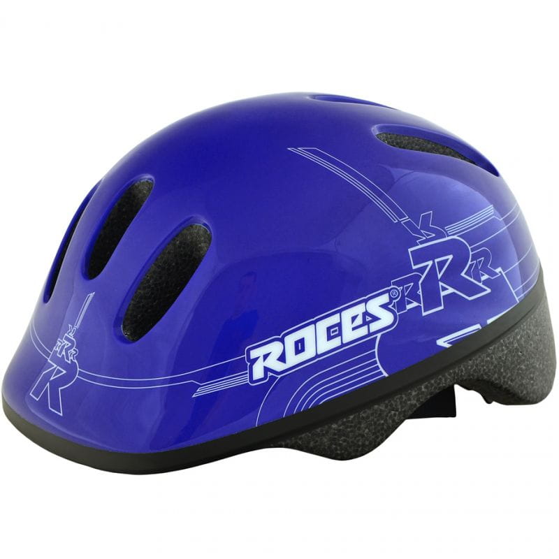 Kask ROCES SYMBOL KID niebieski Jr 301485 01 M