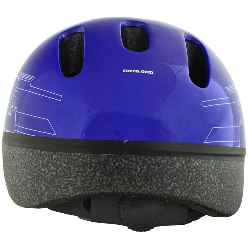 Kask ROCES SYMBOL KID niebieski Jr 301485 01 M