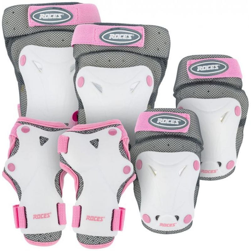 Ochraniacze Roces Ventilated JR 3-PACK 301352 03 Junior S