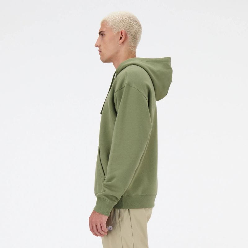 Bluza New Balance z kapturem Graphic Hoodie M MT41517DEK S
