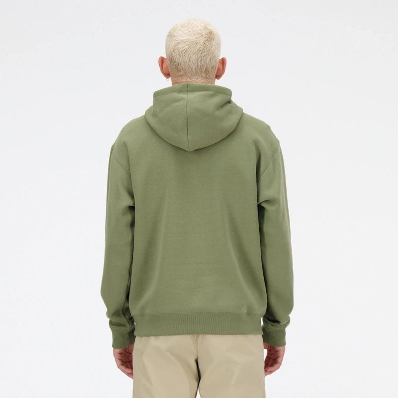 Bluza New Balance z kapturem Graphic Hoodie M MT41517DEK L