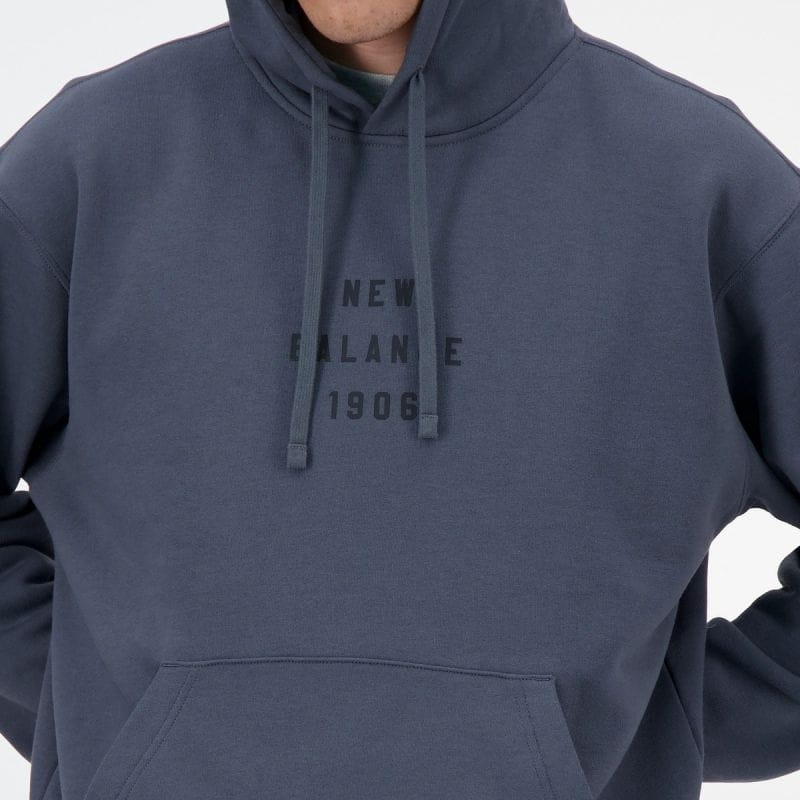 Bluza New Balance z kapturem Graphic Hoodie M MT41517GT L