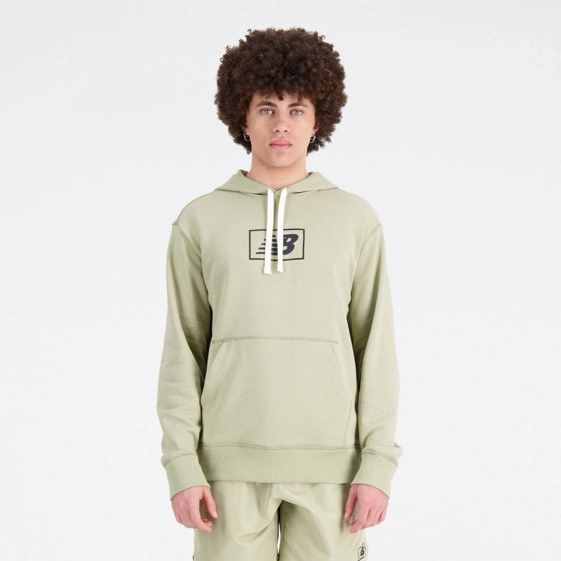 Bluza z kapturem New Balance Essentials Hoodie M MT33508FUG XL