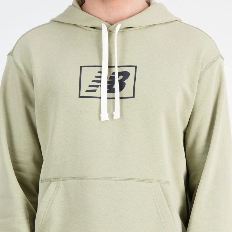 Bluza z kapturem New Balance Essentials Hoodie M MT33508FUG L