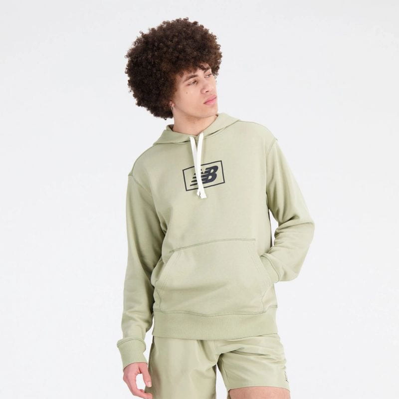 Bluza z kapturem New Balance Essentials Hoodie M MT33508FUG L