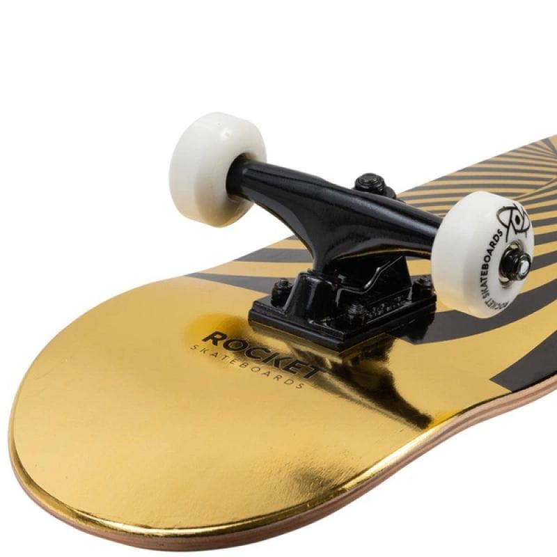 Deskorolka Rocket Twisted Foli Gold 7.5" RKT-COM-1555 N/A