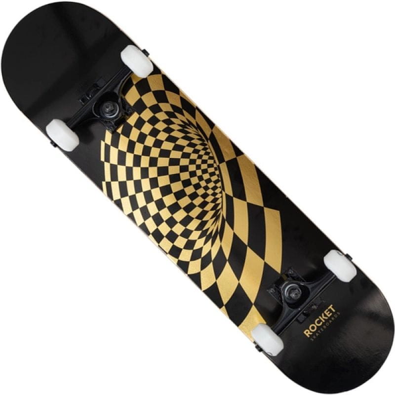 Deskorolka Rocket Vortex Foil Gold 8" RKT-COM-1553 N/A