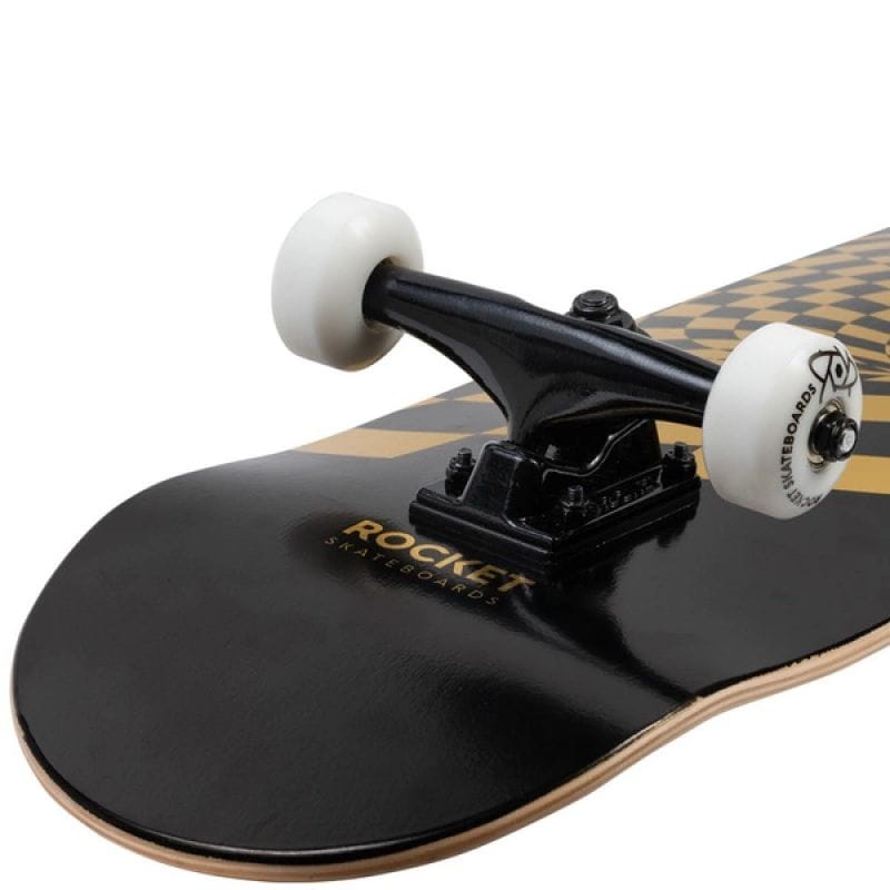 Deskorolka Rocket Vortex Foil Gold 8" RKT-COM-1553 N/A