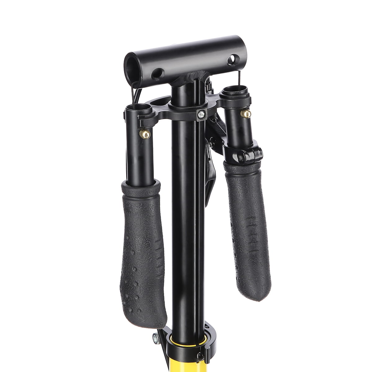 HM208T BLACK-YELLOW HULAJNOGA Z HAMULCEM TARCZOWYM NILS EXTREME