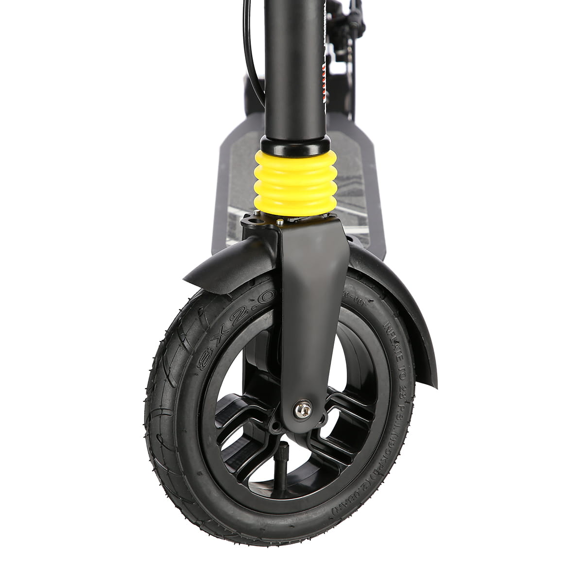 HM208T BLACK-YELLOW HULAJNOGA Z HAMULCEM TARCZOWYM NILS EXTREME