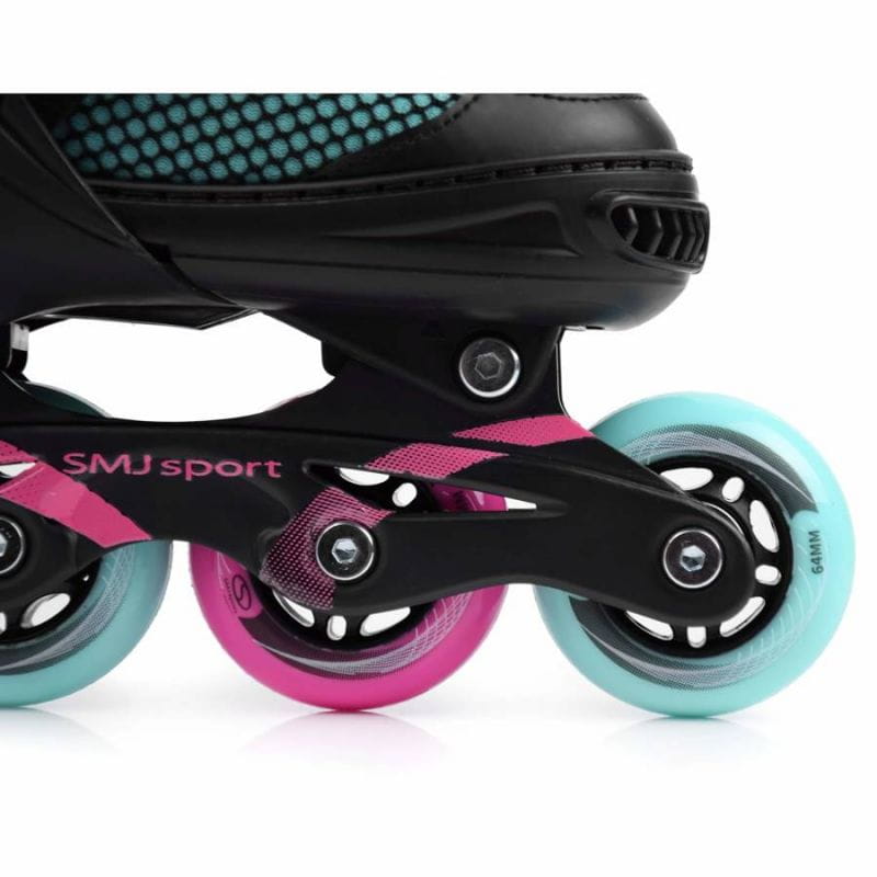 Rolki SMJ sport 3w1 Jr BS-616TP 31-34