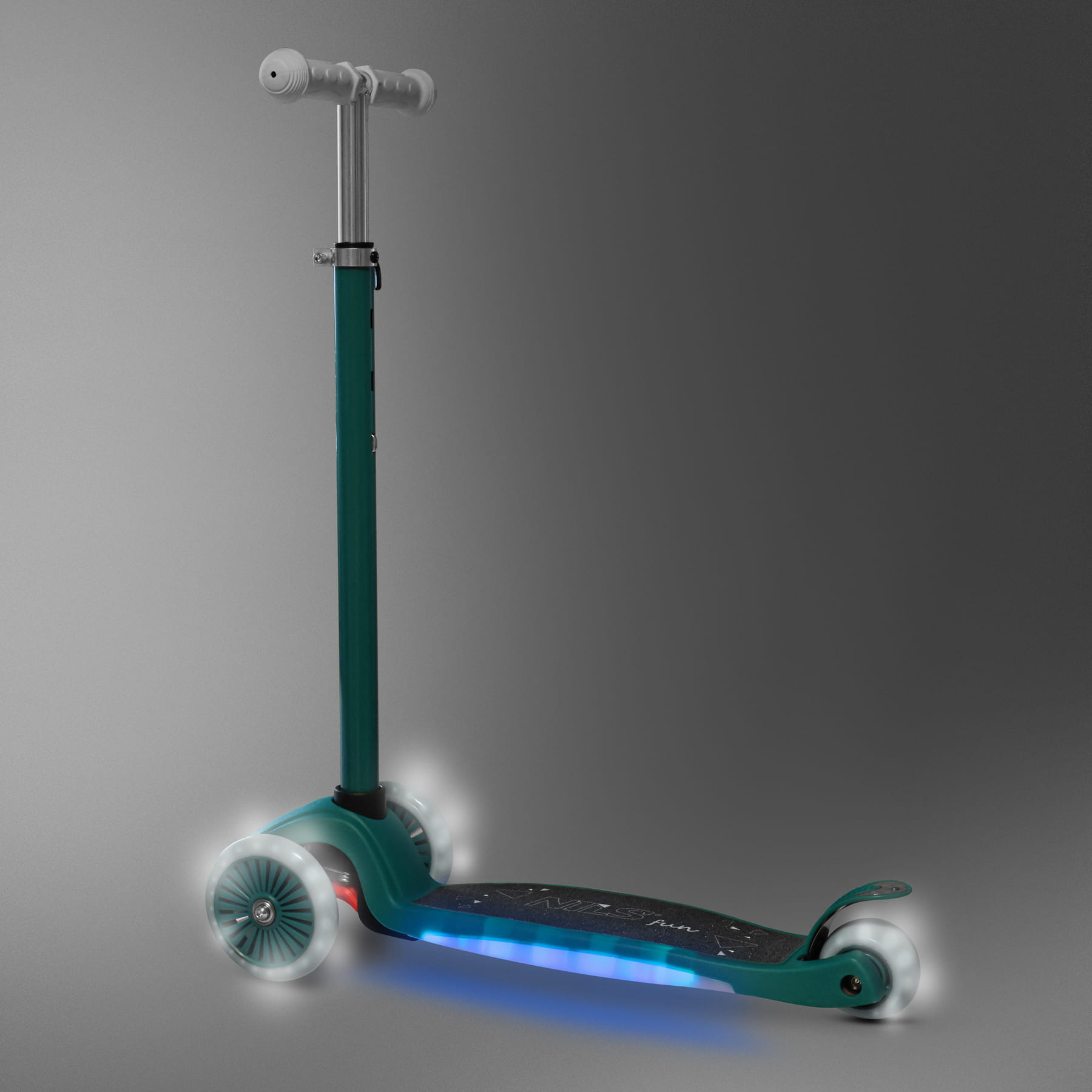 HLB1310 LED HULAJNOGA DZIECIĘCA ZIELONA NILS FUN