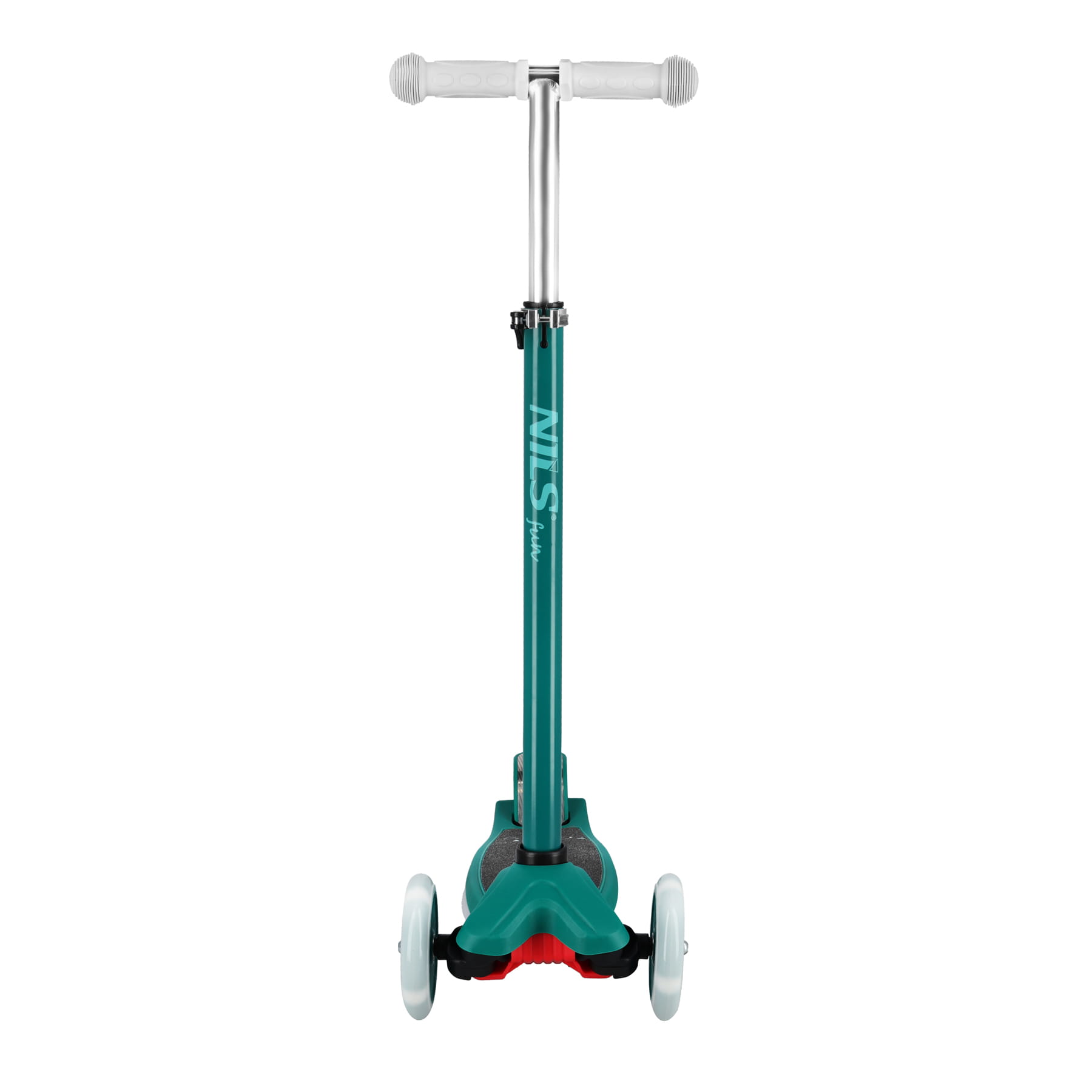 HLB1310 LED HULAJNOGA DZIECIĘCA ZIELONA NILS FUN