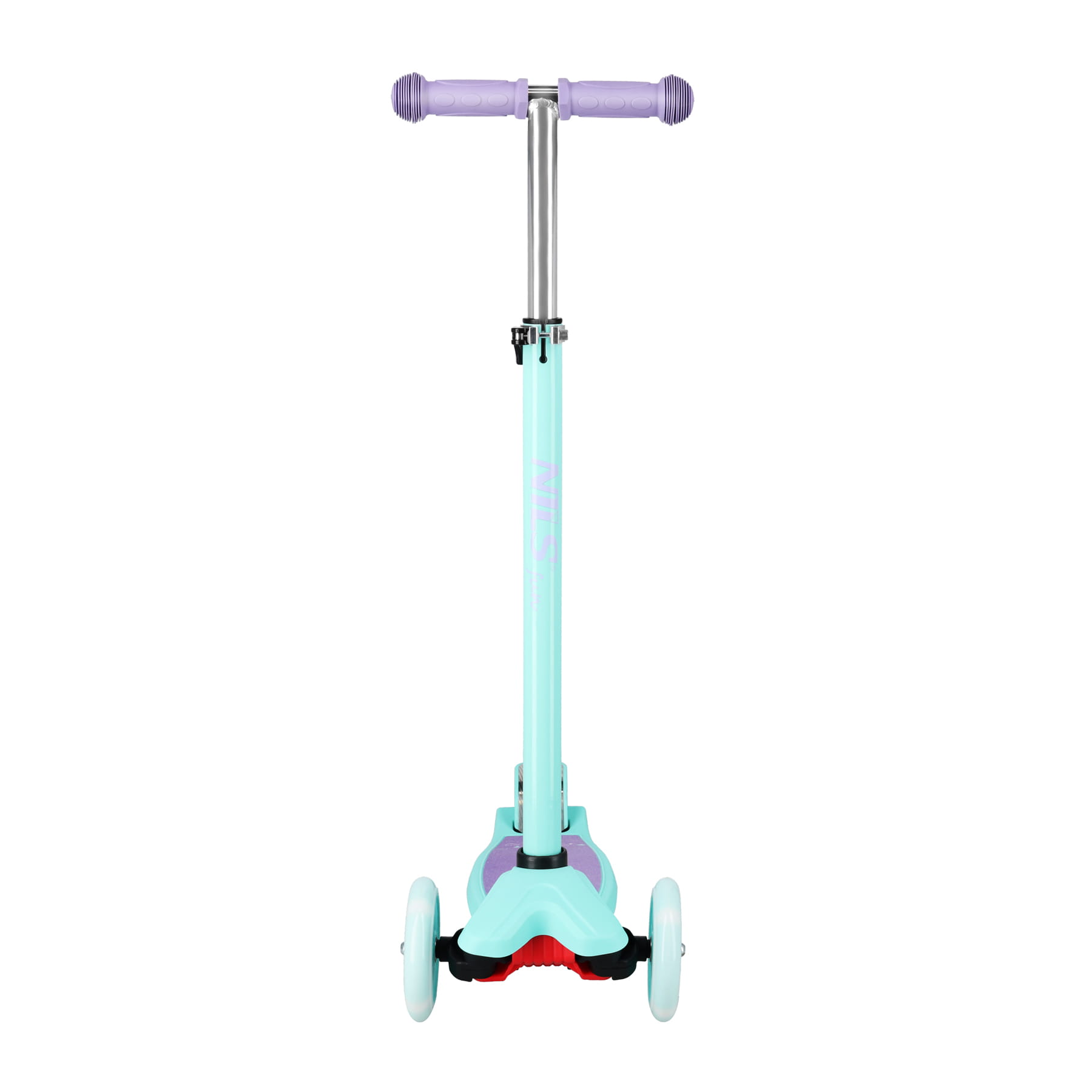 HLB1310 LED HULAJNOGA DZIECIĘCA FIOLETOWA NILS FUN