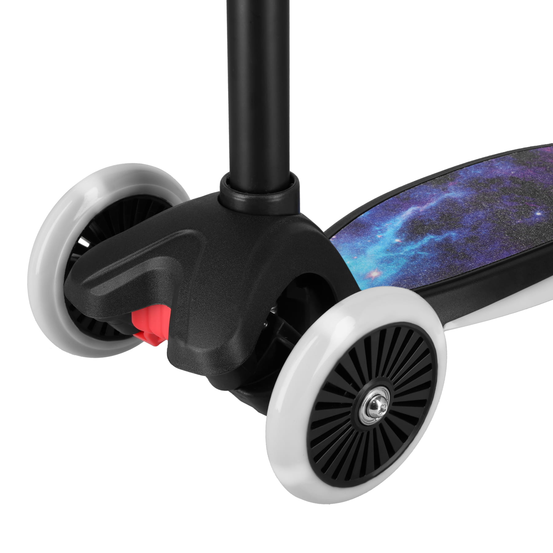 HLB1310 LED HULAJNOGA DZIECIĘCA CZARNA NILS FUN
