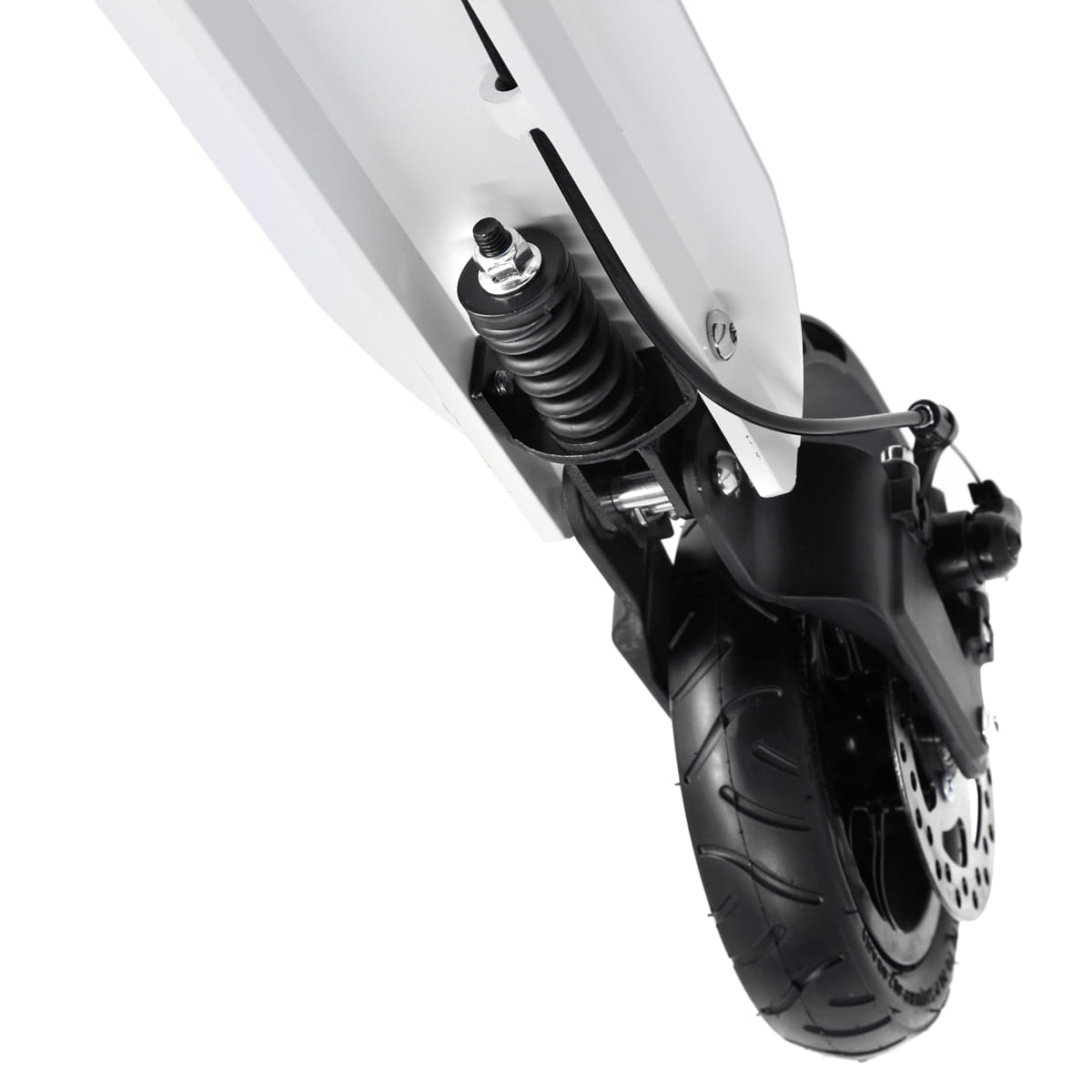 HM208T WHITE HULAJNOGA Z HAMULCEM TARCZOWYM NILS EXTREME