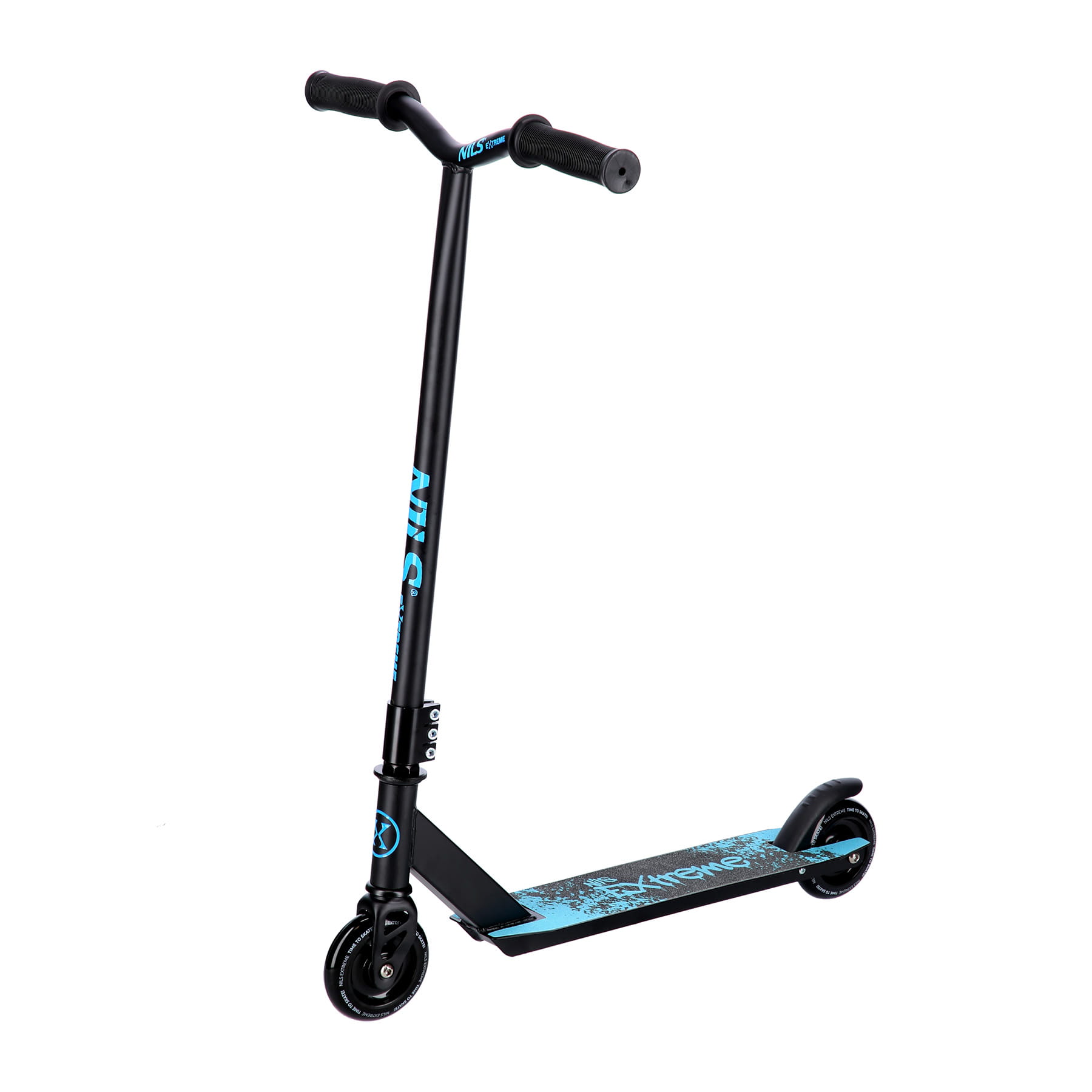 HS138 BLACK-TURQUISE HULAJNOGA DO TRIKÓW NILS EXTREME